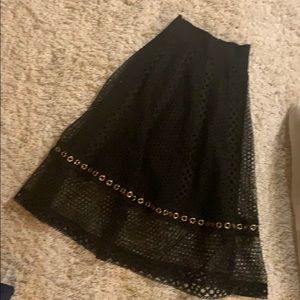 Maje Jenner Mid Skirt
